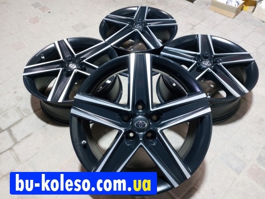 Диски R18 5x114.3 Nissan Kia Toyota Mitsubishi Hyundai Mazda