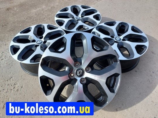 Диски R17 4x100 Renault Captur Sandero Zoe Scenic Megane