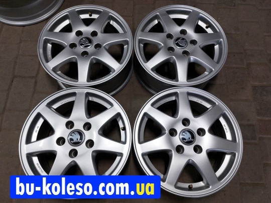 Диски Skoda Octavia A5 R15 5x112 