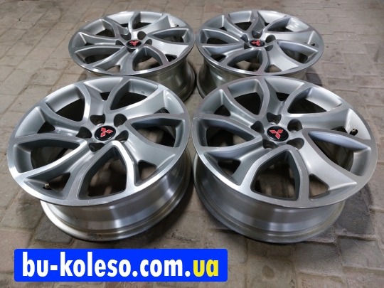 Диски R18 5x114,3 Mitsubishi Outlander ASX RVR Sonata