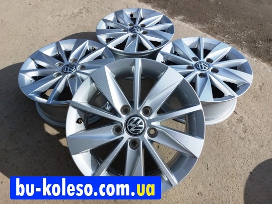 Диски Vw Golf Jetta Caddy Touran R15 5x112 Skoda