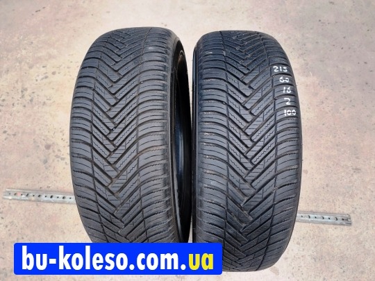 Шини всесезонні 215\60R16 Hankook 2 шт