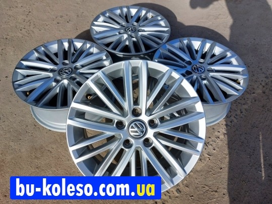 Диски Vw Golf Jetta Caddy Touran R16 5x112 