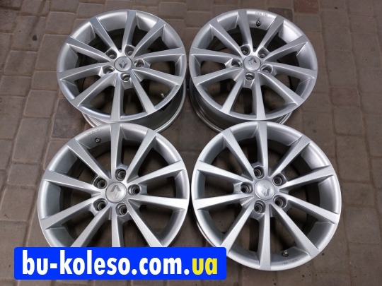 Диски R16 5x114.3 Renault Trafic 3 Megane Scenic Laguna Duster