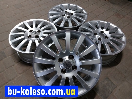 Диски R16 4x100 Opel Corsa Astra Combo Meriva Karl