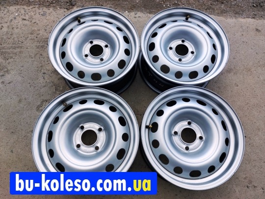 Диски R15 4x108 Peugeot Partner 308 408 Citroen Berlingo C4