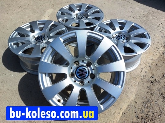 Ковані диски R16 5x112 Vw Passat B6 B7 B8 CC Skoda