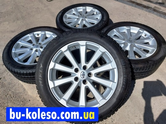 Диски R19 5x114.3 Toyota Venza шини 255/50R19