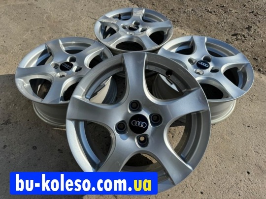 Диски Audi 80 100 R15 4x108 
