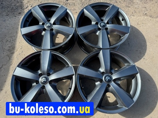 Диски Citroen C4 Picasso Berlingo DS4 DS9 R18 5x108