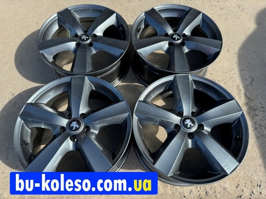 Диски Peugeot 308 408 508 3008 4008 5008 R18 5x108