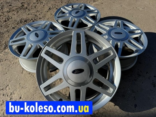 Диски R15 4x108 Ford Fiesta Focus Fusion Mondeo