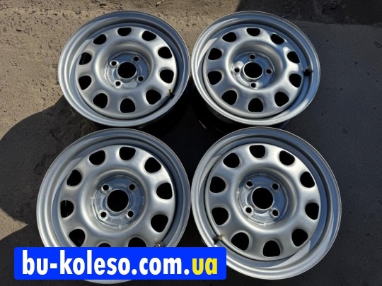 Диски R14 4x100 Vw Пассат Гольф Чері Джилі Авео