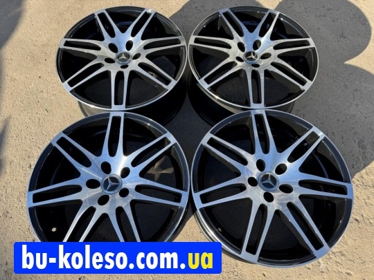 Диски Mercedes R18 5x112 8J ET35