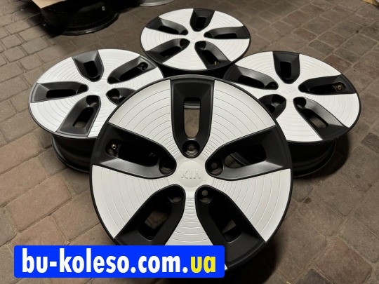 Диски R16 5x114.3 KIA Soul Ceed Cerato K4 K5 Niro