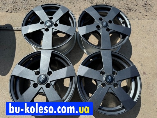 Диски Ford Fiesta EcoSport Ka Aspire R15 4x108