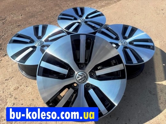 Диски VW ASTANA Golf R16 5x112 Jetta Caddy Touran