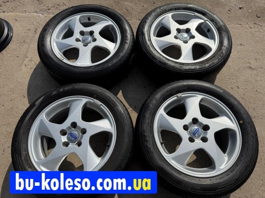 Диски R16 5x108 Volvo S60  V70 S70 шини 205/55R16