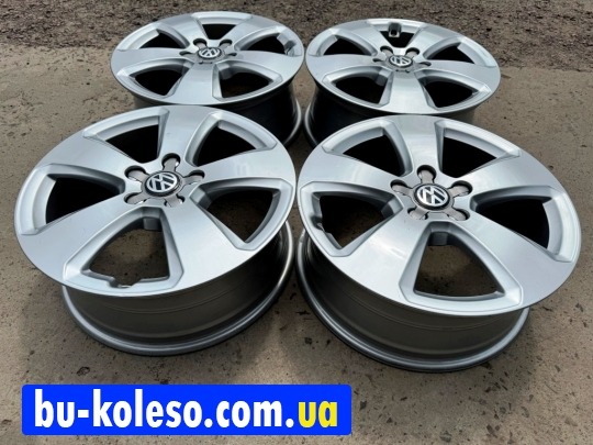 Диски R17 5x112 Vw Golf Touran Caddy Jetta