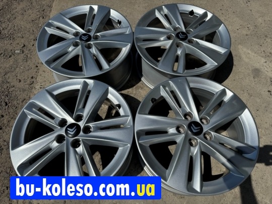 Диски R17 5x108 Citroen C4 C5 C6 Jumpy C5 Aircross Scudo