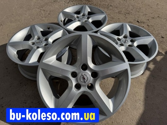 Диски R17 5x110 Opel Meriva Astra Corsa Vectra Saab 