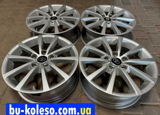 Диски Toyota Camry Corolla Avensis Auris R16 5x114.3