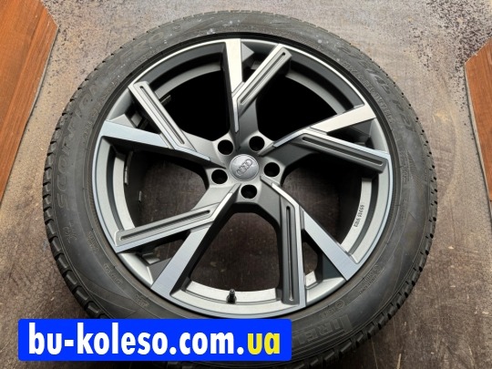 Диски Audi e-Tron R21 5x112 шини 275/45R21