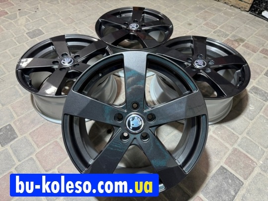 Диски Skoda Superb Octavia Karoq Kodiaq Yeti R17 5x112