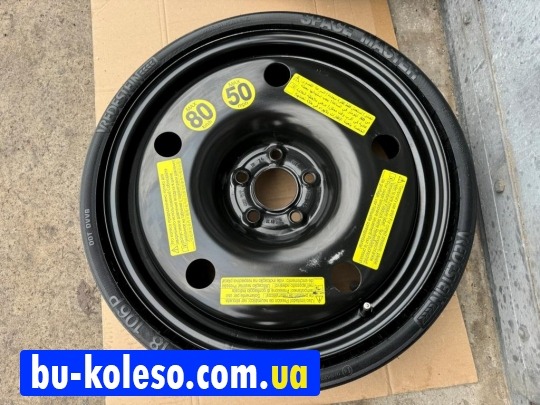 Запаска докатка трансформер AUDI Q5 R18 5x112  8R0601027