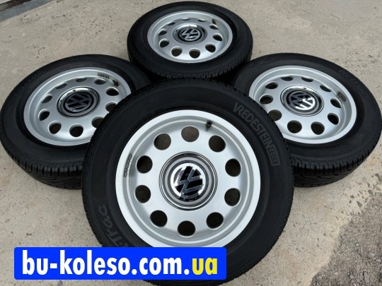 Диски R15 5x100 Vw Golf 4 шини 195/65R15