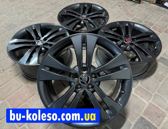 Диски R17 5x100 Skoda Rapid Octavia Roomster Fabia Vw Seat