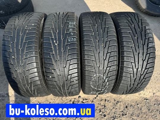 Шини 205/60R16 зима Nokian Nordman