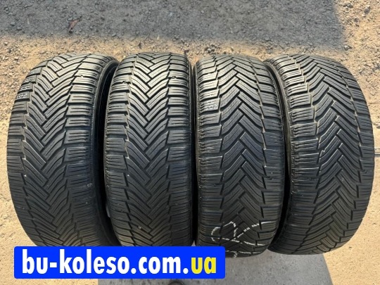 Шини зимові 205/55R16 Michelin 4 шт