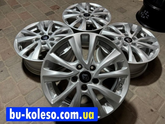 Диски R16 5x114.3 Renault Megane Scenic Kadjar Duster