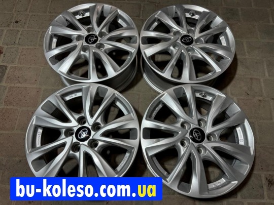 Диски Toyota Corolla Avensis Camri Auris R16 5x114.3