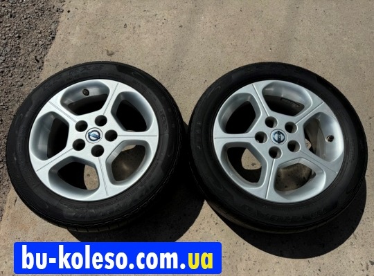 Диски Nissan Leaf R16 5x114.3 шини 205/55R16