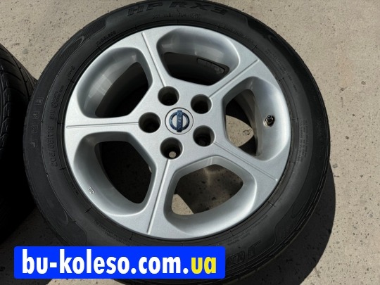 Диски Nissan Leaf R16 5x114.3 шини 205/55R16