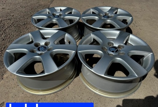 Диски Skoda Fabia R15 5x100