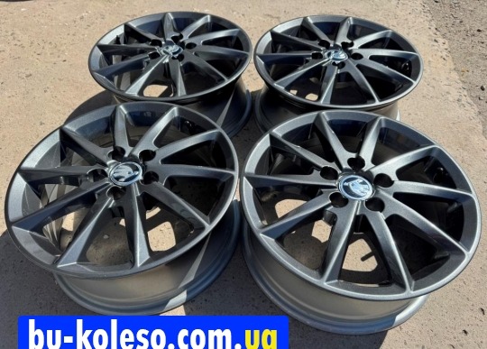 Вживані титани Skoda Rapid Octavia Tour R15 5x100 Фабія