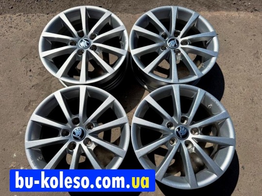 Диски Skoda Octavia Seat Leon Audi A3 R16 5x112
