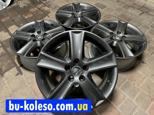 Диски R16 5x100 Skoda Octavia Rapid Fabia Romster 