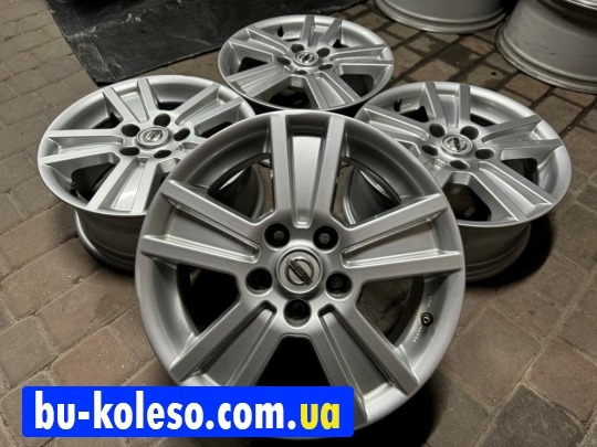 Диски R16 5x114.3 Nissan Leaf Juke Tiida X-Trail 