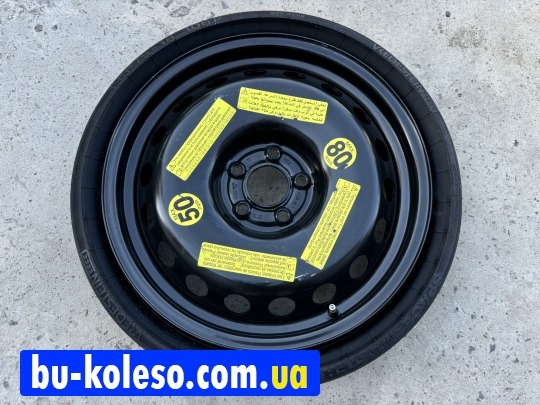 Запаска докатка трансформер AUDI Q5 R18 5x112 8R0601027