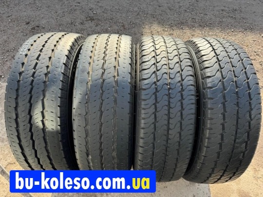 Шини літні 215/70R15C 2 шт Dunlop 2 шт Continental