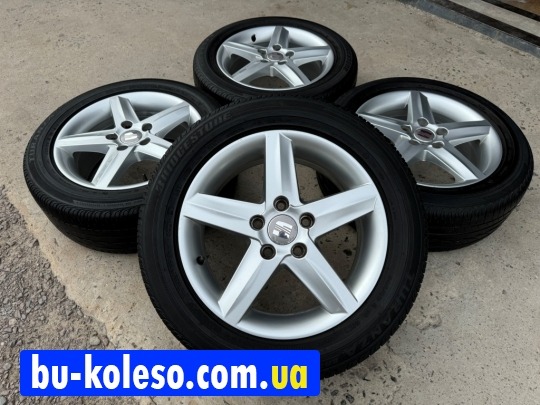 Диски R16 5x112 Seat Altea Leon Toledo Exeo