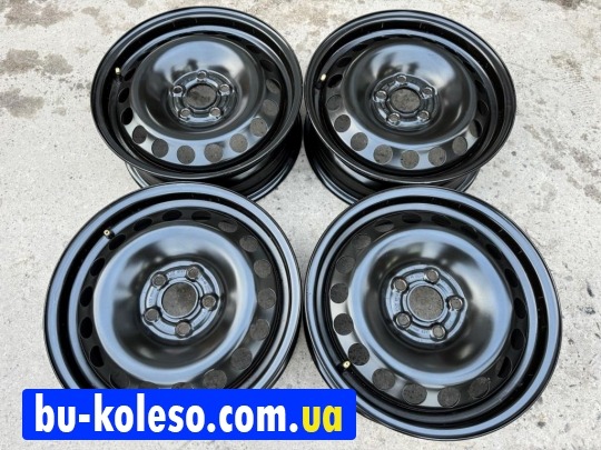 Диски R15 5x100 Audi A1 Skoda Fabia Vw Polo Virtus Seat Ibiza