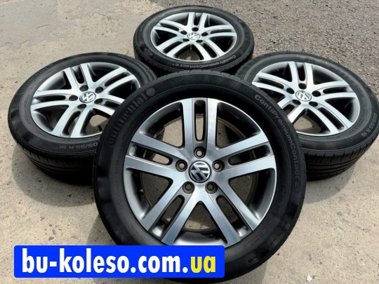 Диски R16 5x112 Vw Golf Touran Jetta Caddy шини 205/55R16