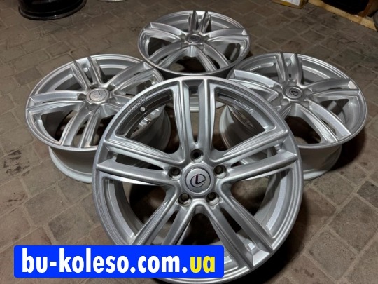 Диски R18 5x114.3 Lexus GS IS LS RC SC