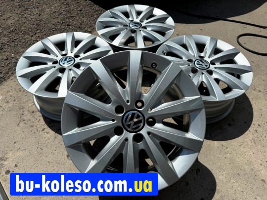 Диски R16 5x112 Vw Golf Jetta Caddy T4 Touran