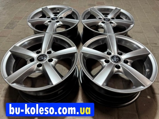 Диски Toyota Camry Corolla Avensis Auris R16 5x114.3